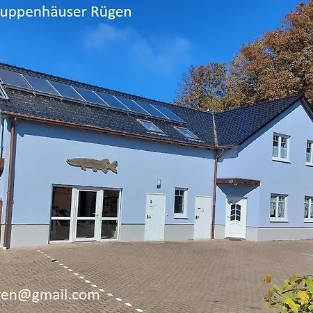 Holiday home Auf Anfrage - Gruppenhaus Fisch Auf Ruegen Vis-a-vis Hiddensee Bis Zu 15 Personen Schaprode